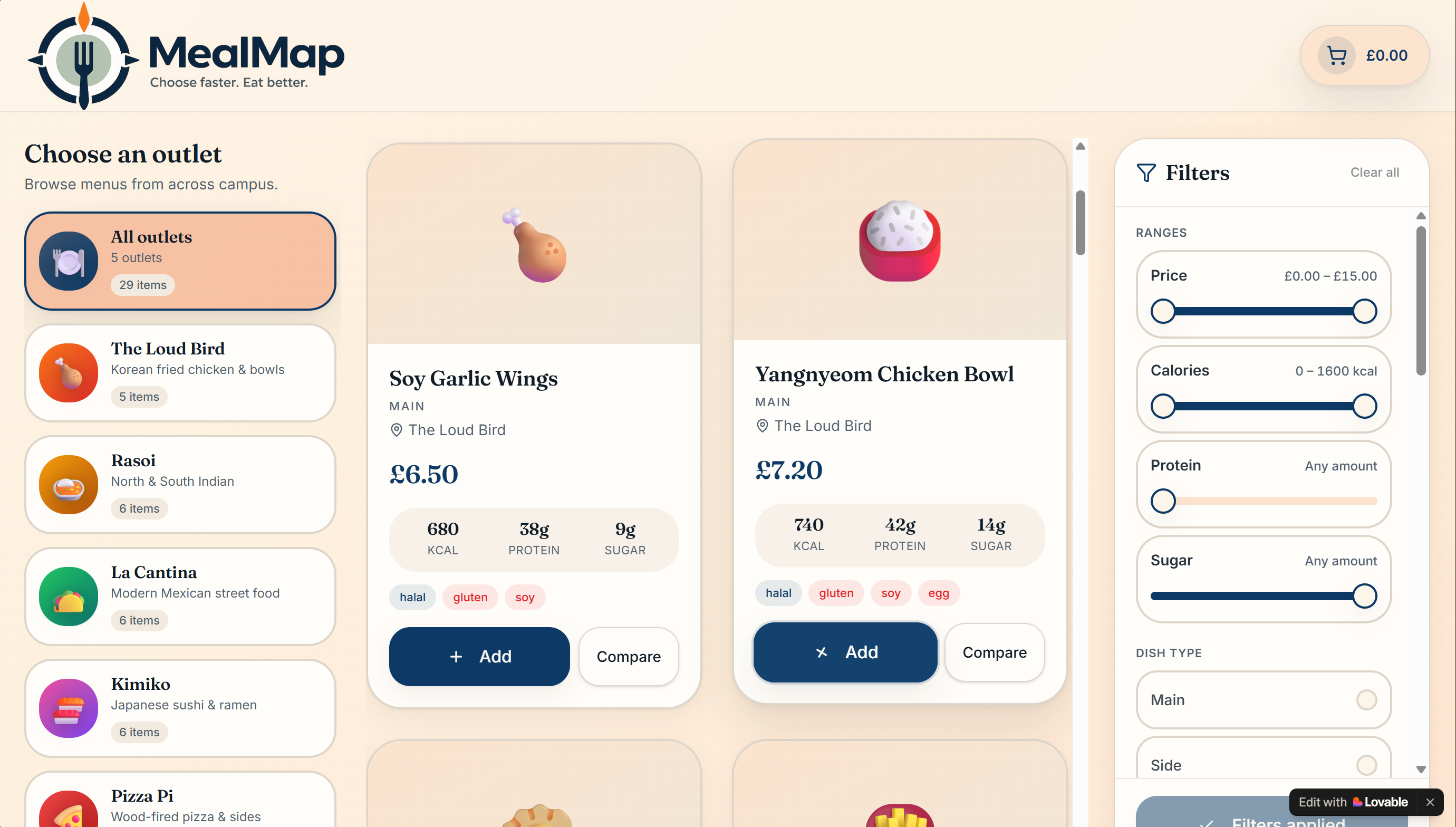 MealMap — project cover image
